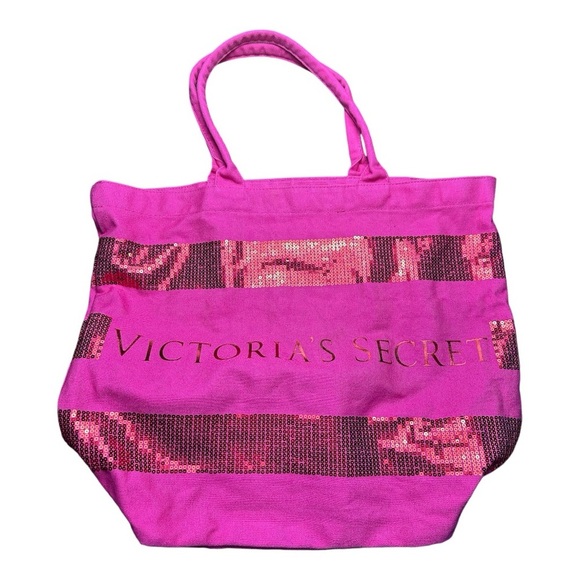 Victoria Sequin Tote Bag - Picture 1 of 6